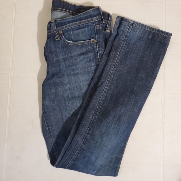 Citizens Of Humanity Ana Low Waist Straight Jeans - Picture 3 of 8